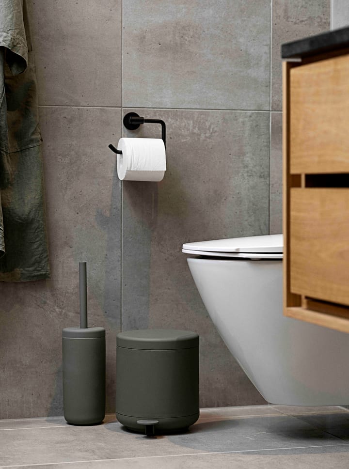 Portaescobillas baño Ume, Olive green Zone Denmark