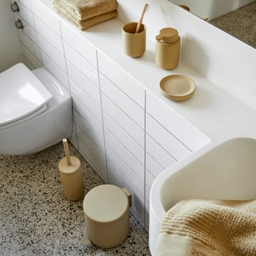 Portaescobillas baño Ume - Warm sand - Zone Denmark