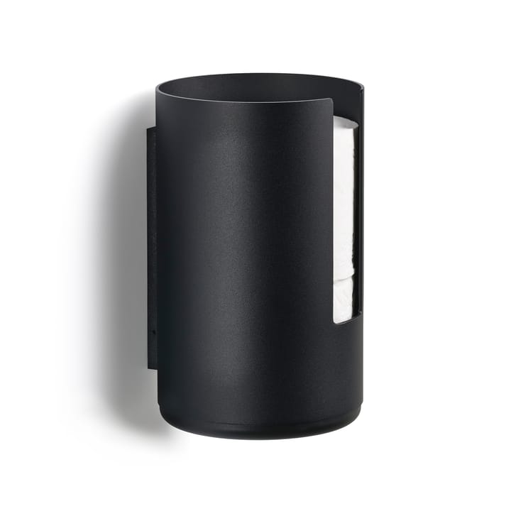 Portarrollos para papel higiénico de pared RIM 31 cm, Black Zone Denmark
