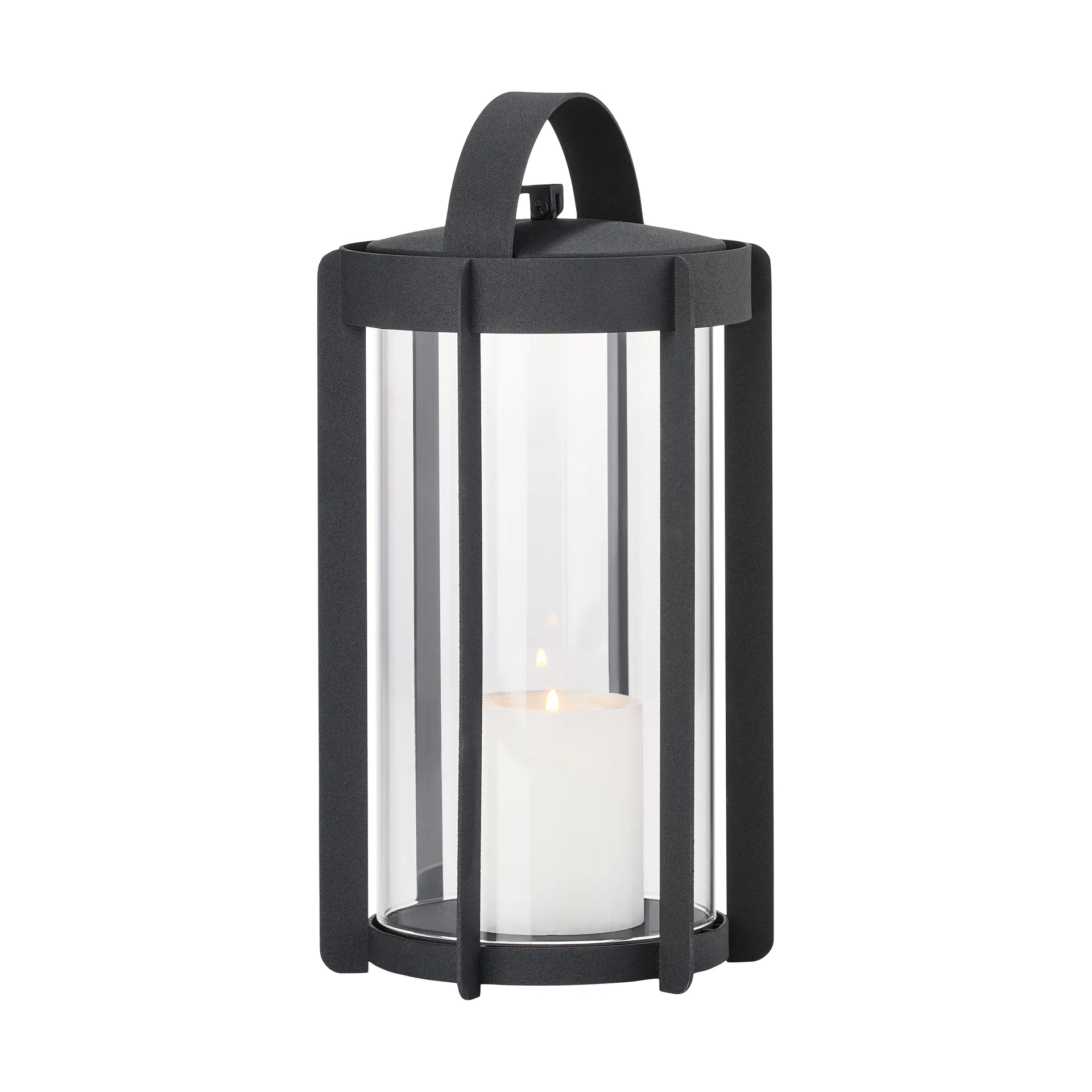 Portavelas Firefly Lanterna 25 cm, Black Zone Denmark
