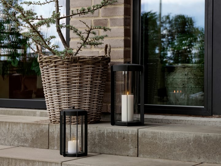 Portavelas Firefly Lanterna 25 cm, Black Zone Denmark