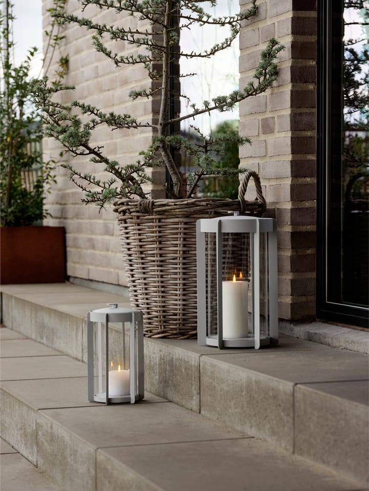 Portavelas Firefly Lanterna 25 cm, Soft Grey Zone Denmark