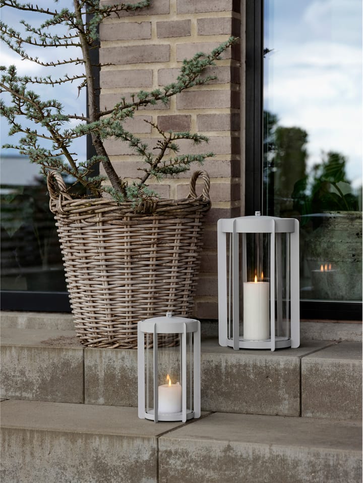 Portavelas Firefly Lanterna 25 cm, Soft Grey Zone Denmark