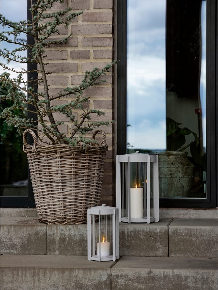 Portavelas Firefly Lanterna 25 cm, Soft Grey Zone Denmark