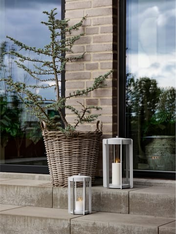 Portavelas Firefly Lanterna 25 cm - Soft Grey - Zone Denmark