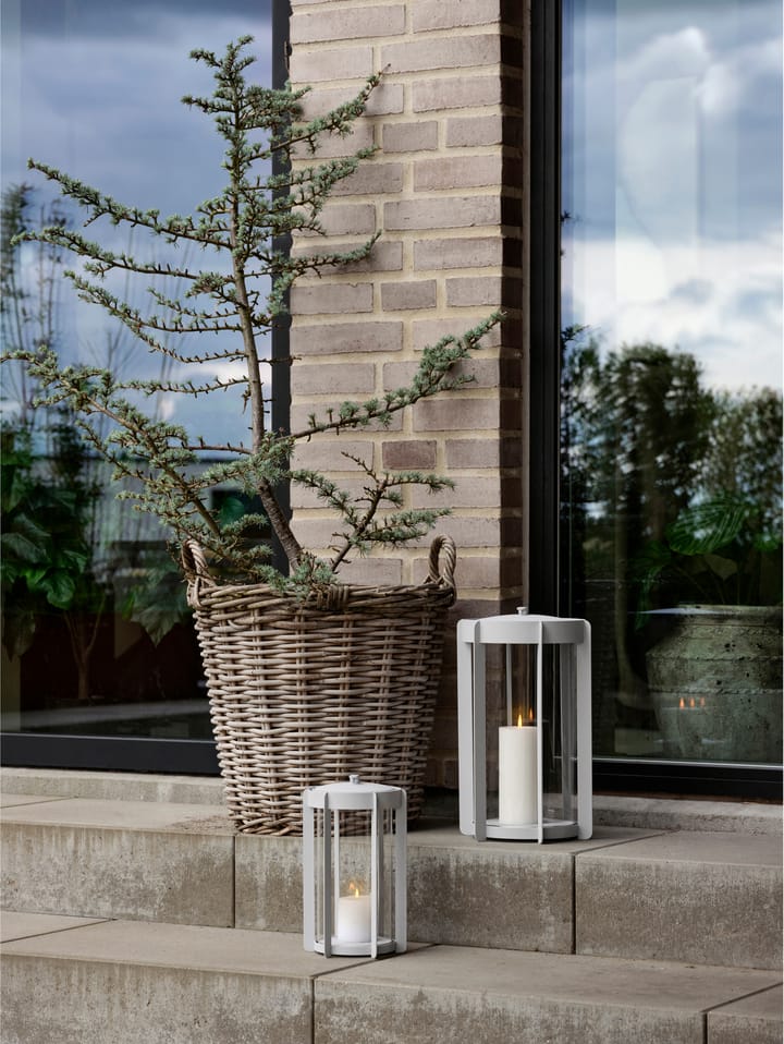 Portavelas Firefly Lanterna 25 cm, Soft Grey Zone Denmark