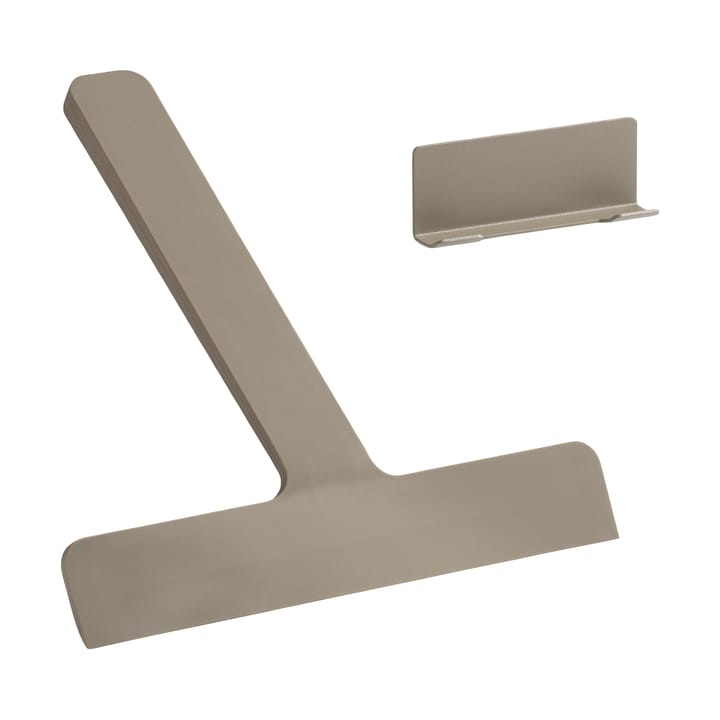 Rasqueta para mamparas con soporte Ume - Taupe - Zone Denmark