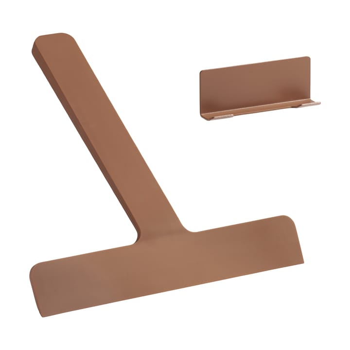 Rasqueta para mamparas con soporte Ume - Terracotta - Zone Denmark