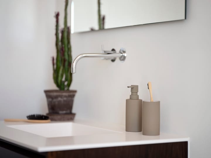 Recipiente para cepillos de dientes Solo, Taupe Zone Denmark