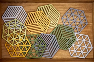 Salvamanteles Hexagon - Chardonnay - Zone Denmark