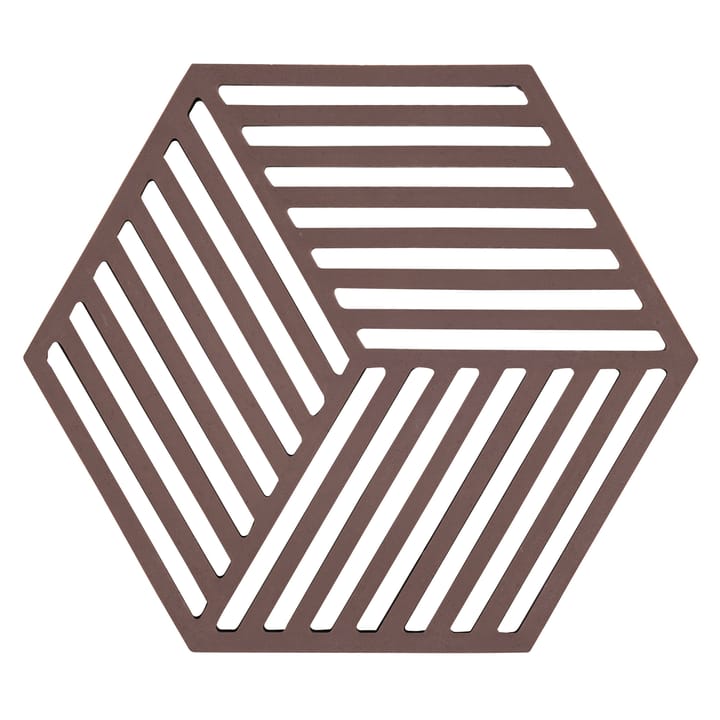 Salvamanteles Hexagon - Chocolate - Zone Denmark