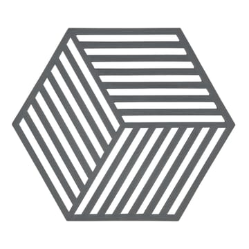 Salvamanteles Hexagon - cool grey (gris) - Zone Denmark