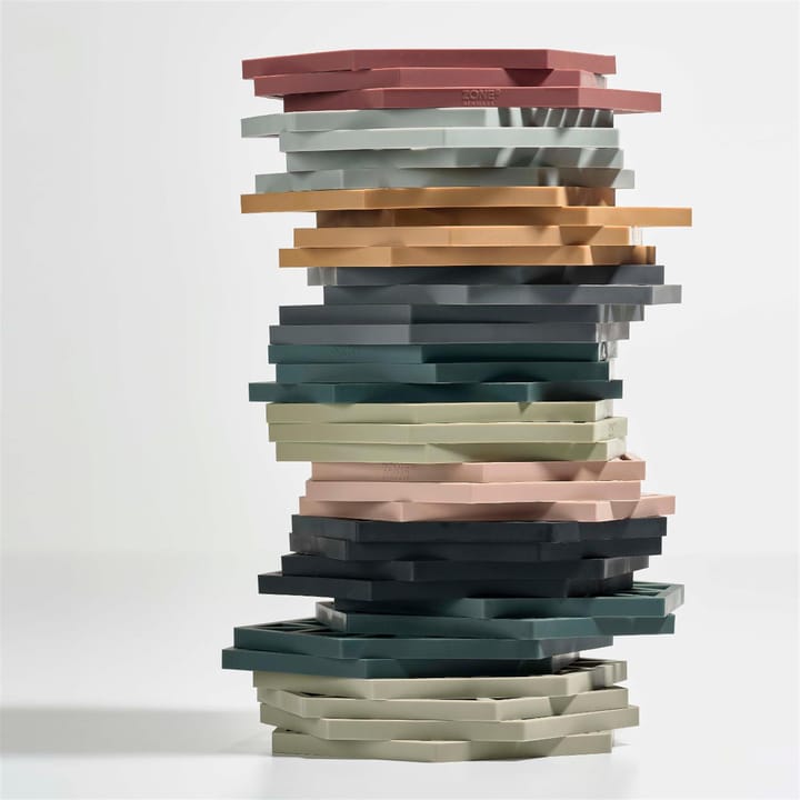 Salvamanteles Hexagon, cool grey (gris) Zone Denmark