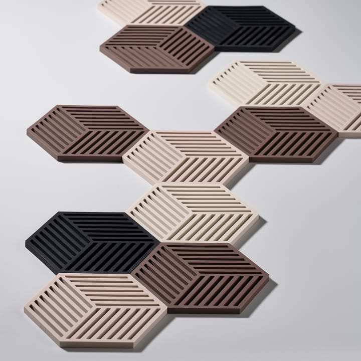 Salvamanteles Hexagon, Desert Zone Denmark