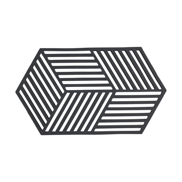 Salvamanteles Hexagon grande - Black - Zone Denmark