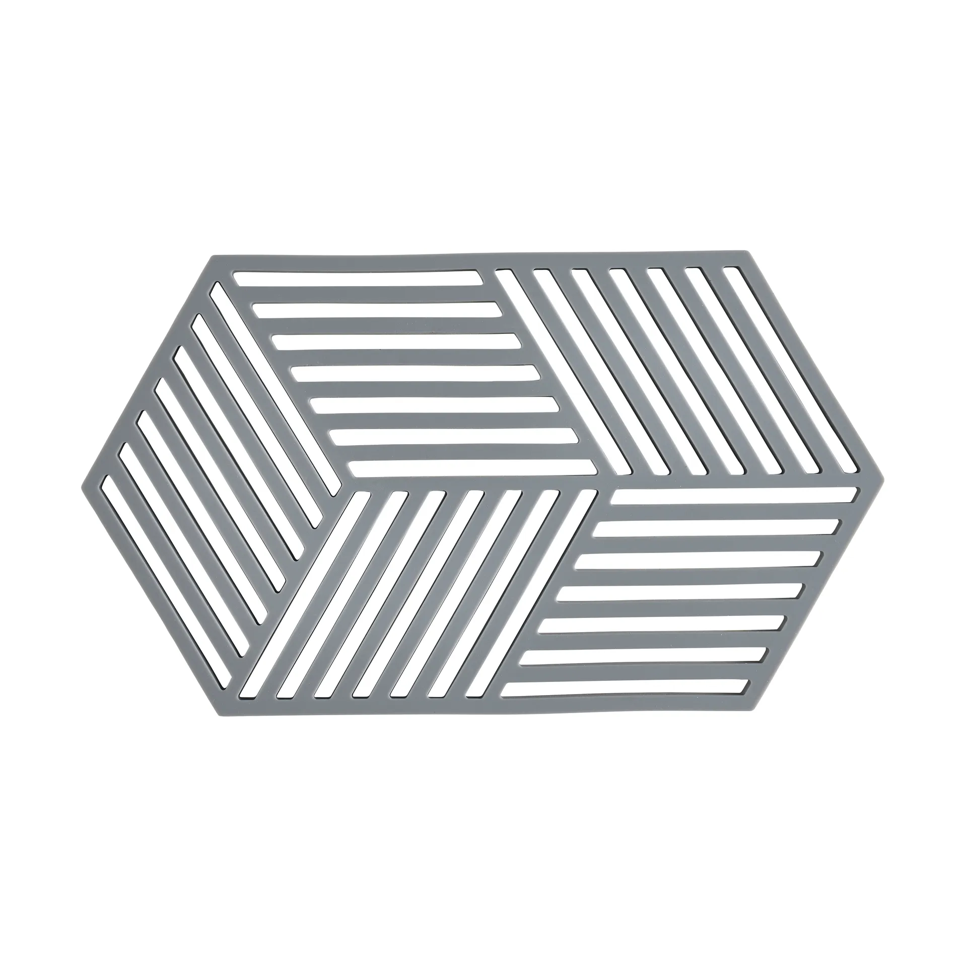 Salvamanteles Hexagon grande, Cool Grey Zone Denmark