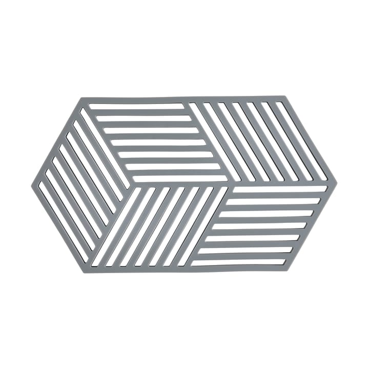 Salvamanteles Hexagon grande - Cool Grey - Zone Denmark