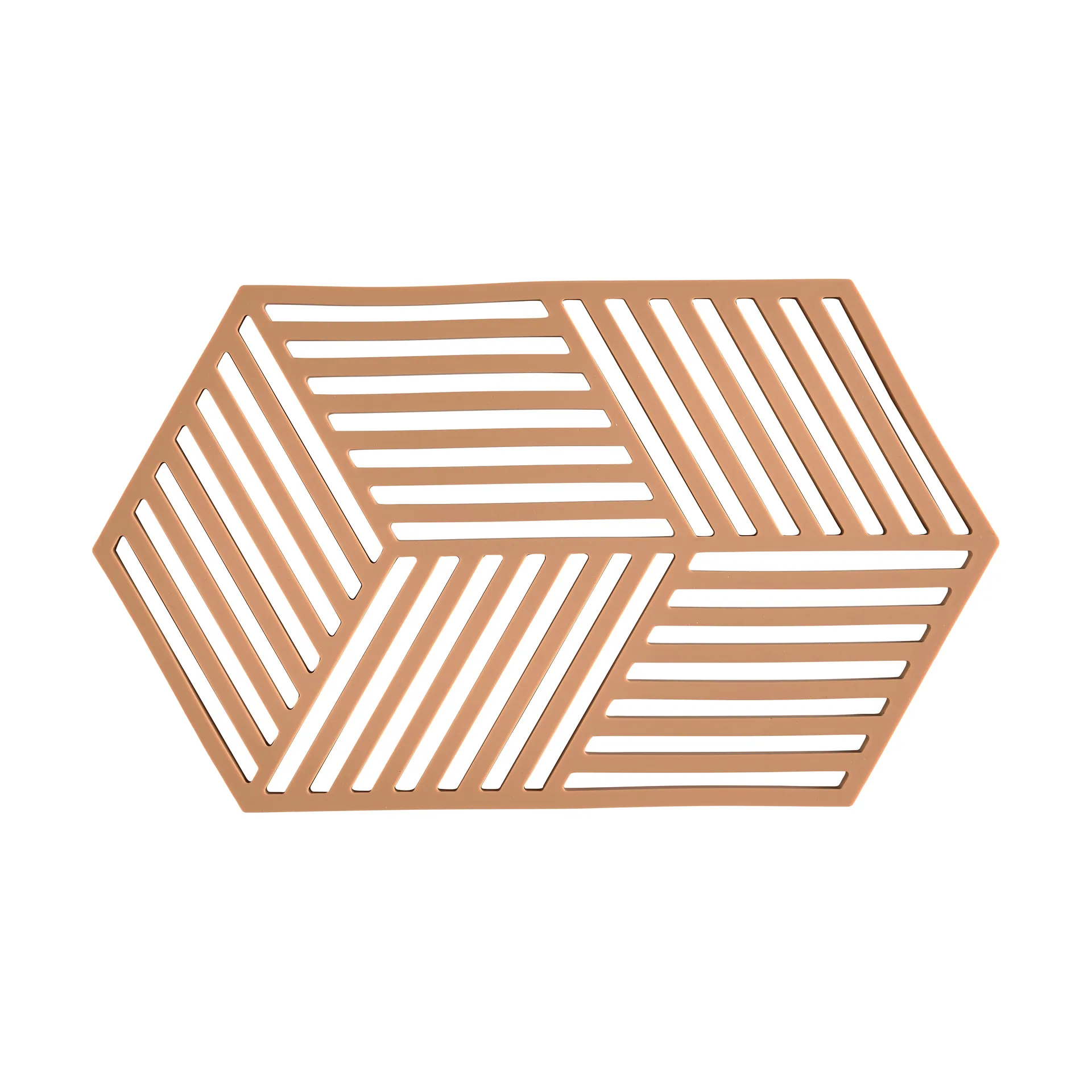 Salvamanteles Hexagon grande, Light Terracotta Zone Denmark