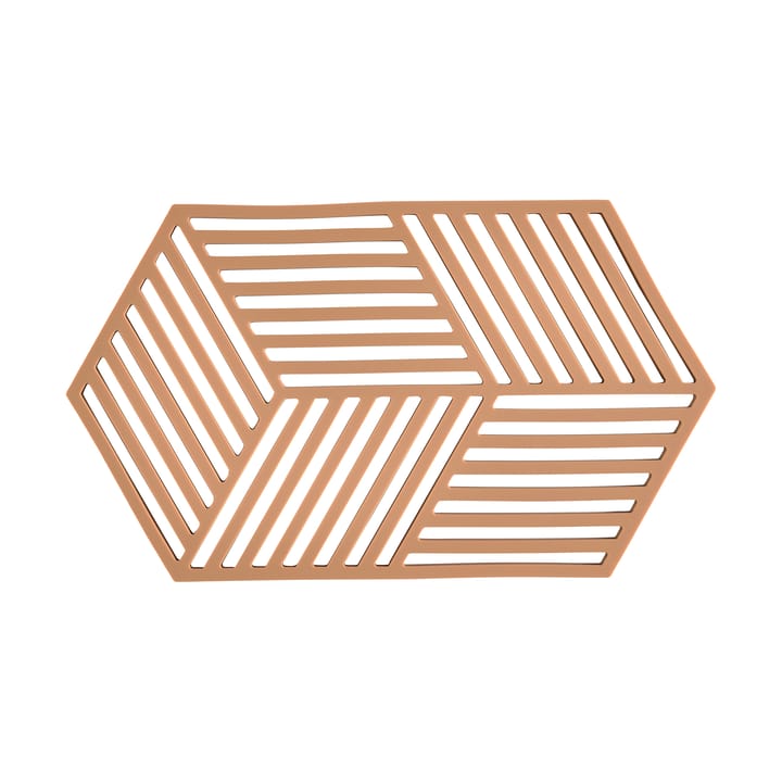 Salvamanteles Hexagon grande - Light Terracotta - Zone Denmark