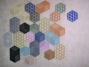 Salvamanteles Hexagon grande - Light Terracotta - Zone Denmark