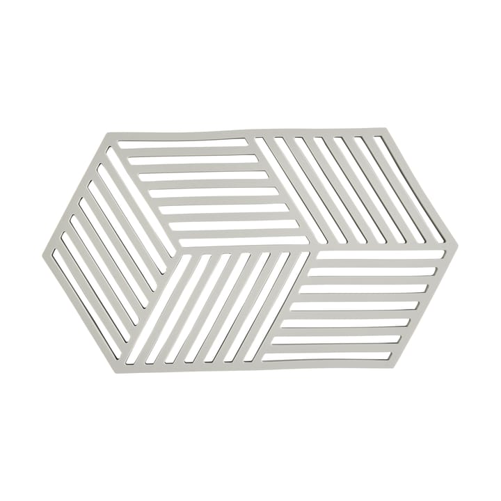 Salvamanteles Hexagon grande - Warm Grey - Zone Denmark