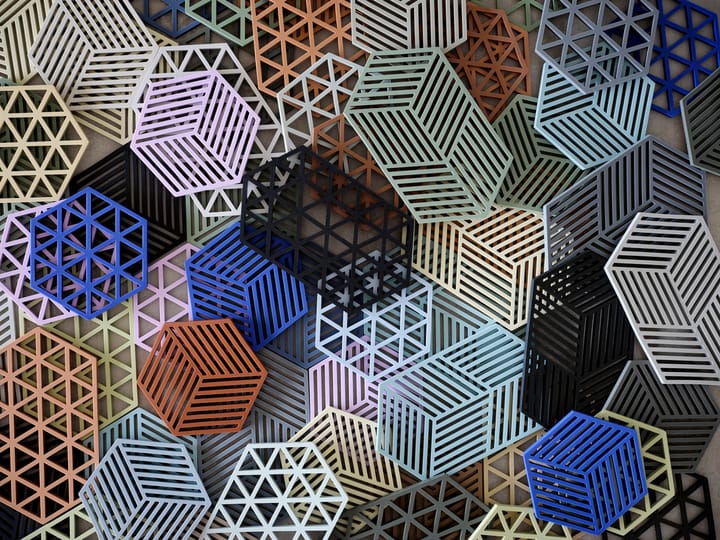 Salvamanteles Hexagon, Indigo Zone Denmark