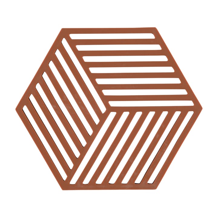 Salvamanteles Hexagon - Terracotta - Zone Denmark