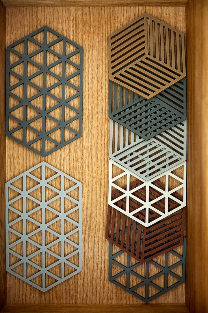Salvamanteles Hexagon, Terracotta Zone Denmark