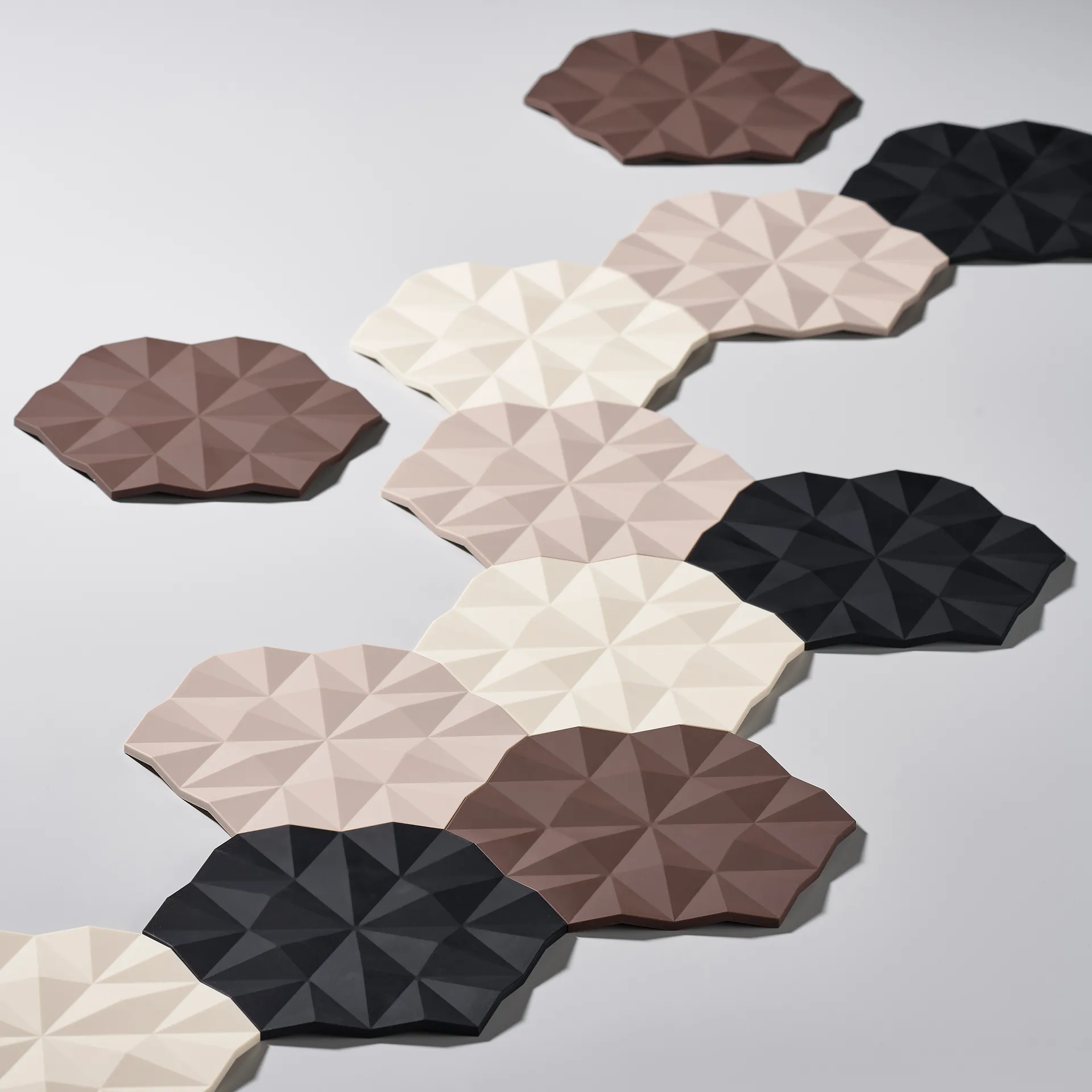 Salvamanteles Ori Facet 14x16 cm, Desert Zone Denmark