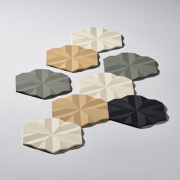 Salvamanteles Ori Flake 14x16 cm - Olive taupe - Zone Denmark