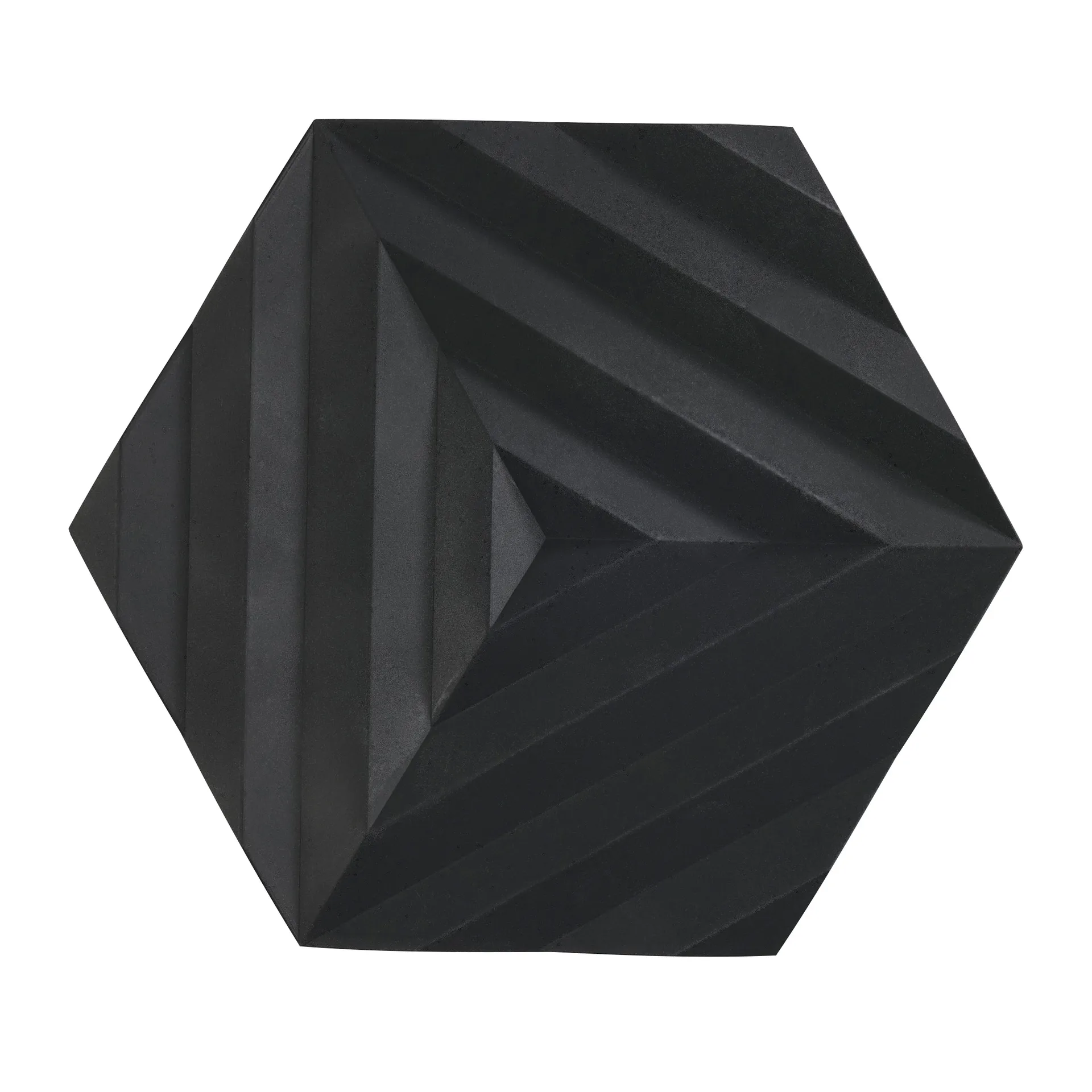 Salvamanteles Ori Fold 14x16 cm, Black Zone Denmark