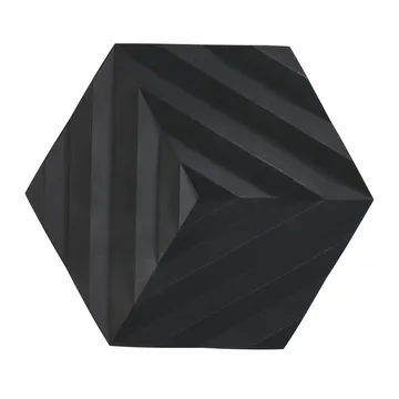 Salvamanteles Ori Fold 14x16 cm - Black - Zone Denmark