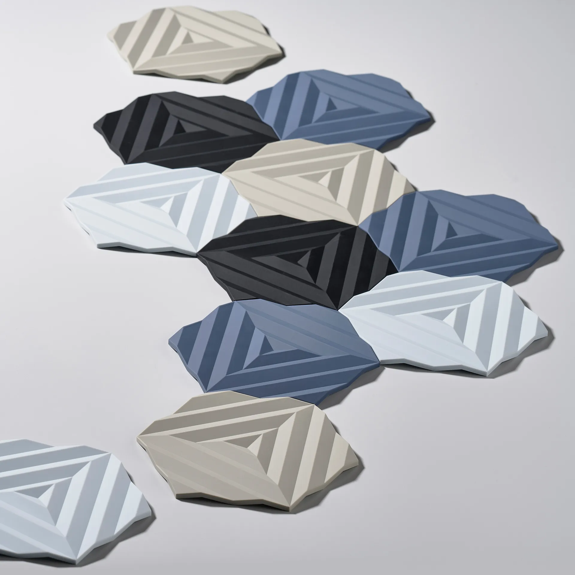 Salvamanteles Ori Fold 14x16 cm, Black Zone Denmark