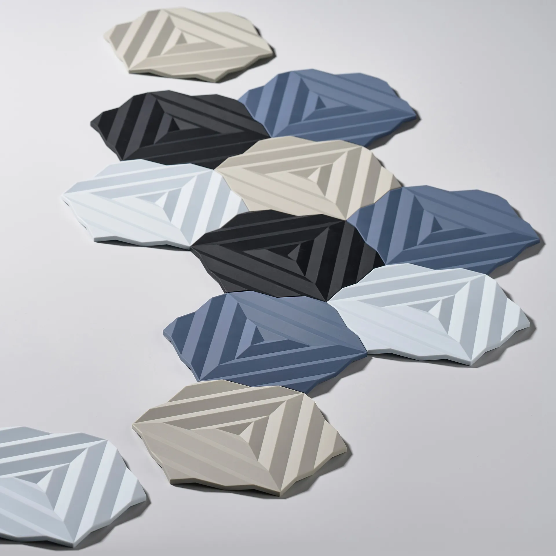 Salvamanteles Ori Fold 14x16 cm, Denim Zone Denmark