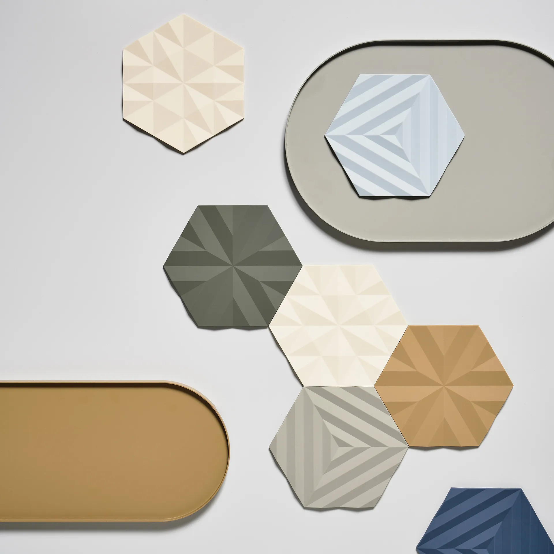 Salvamanteles Ori Fold 14x16 cm, Mud Zone Denmark