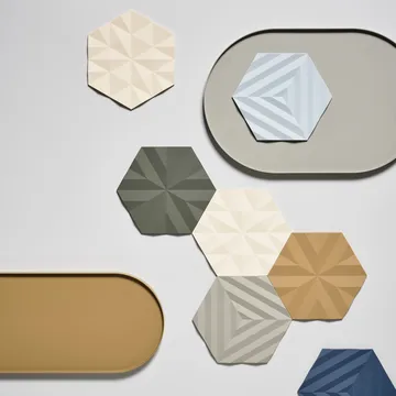 Salvamanteles Ori Fold 14x16 cm - Mud - Zone Denmark