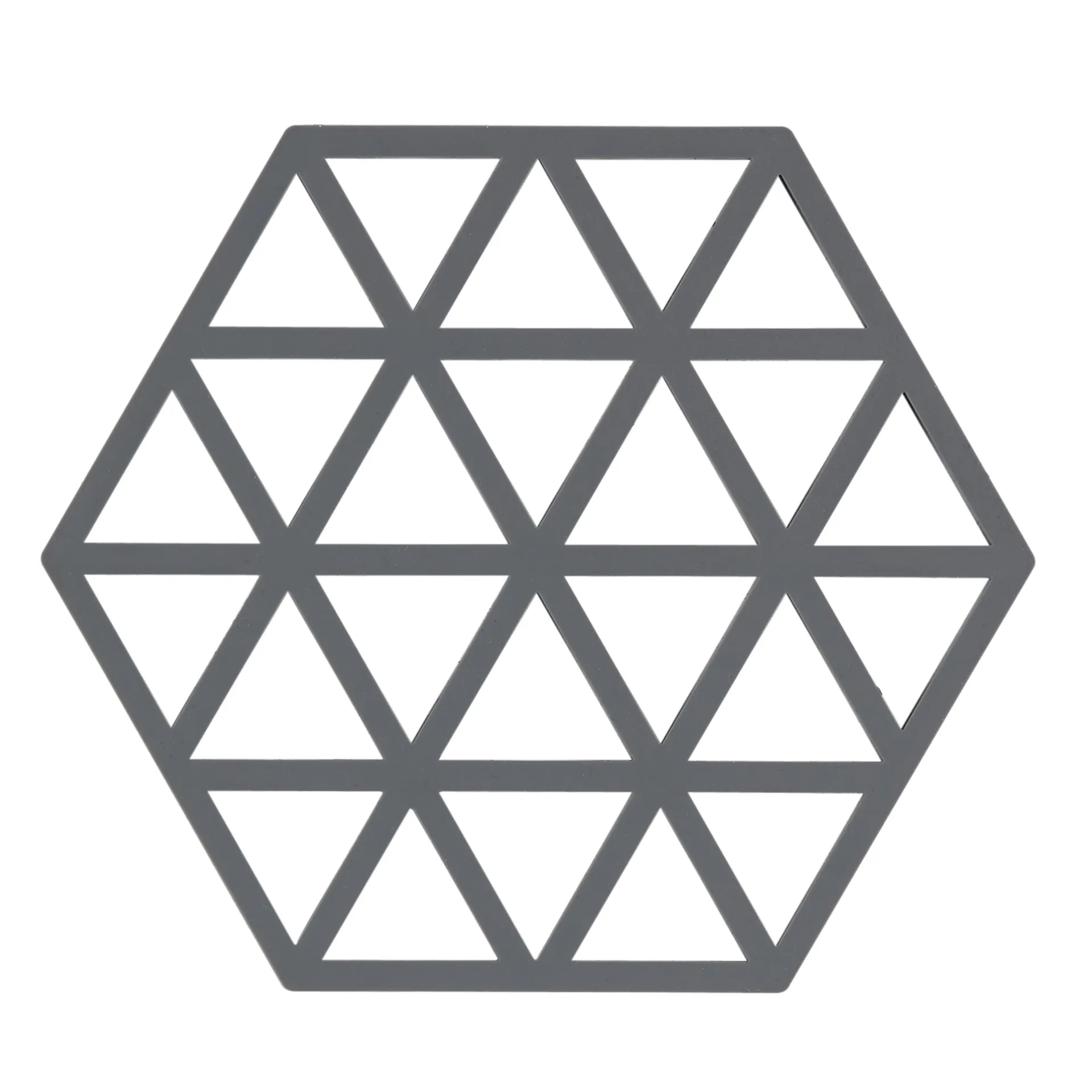 Salvamanteles Triangle, cool grey (gris) Zone Denmark