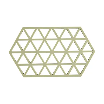 Salvamanteles Triangle grande - Matcha Green - Zone Denmark