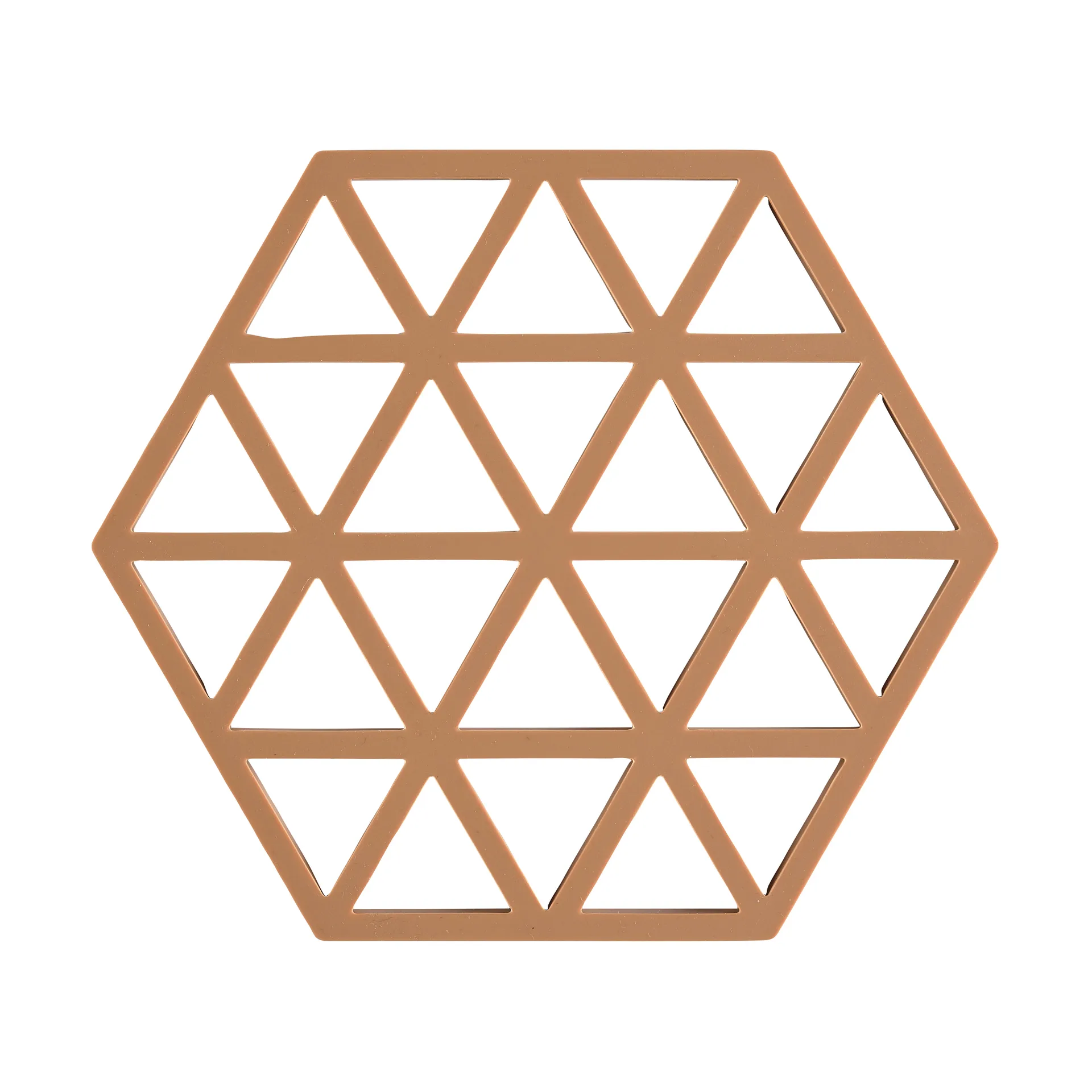 Salvamanteles Triangle, Light Terracotta Zone Denmark