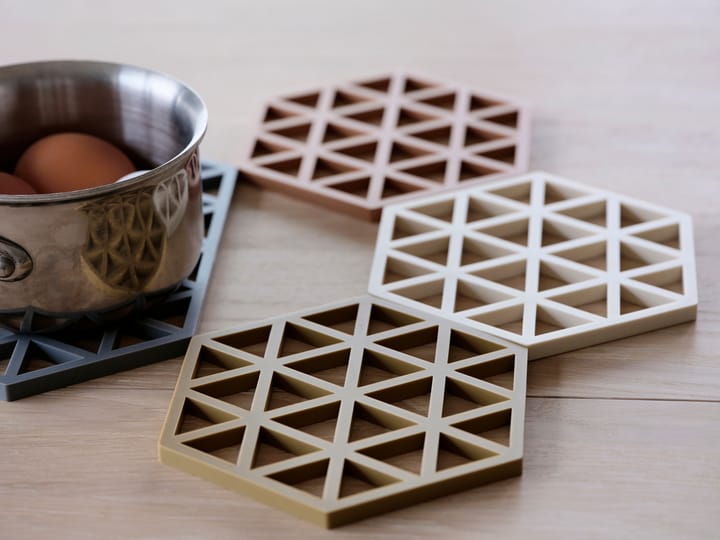 Salvamanteles Triangle, Light Terracotta Zone Denmark