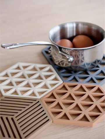 Salvamanteles Triangle - Light Terracotta - Zone Denmark