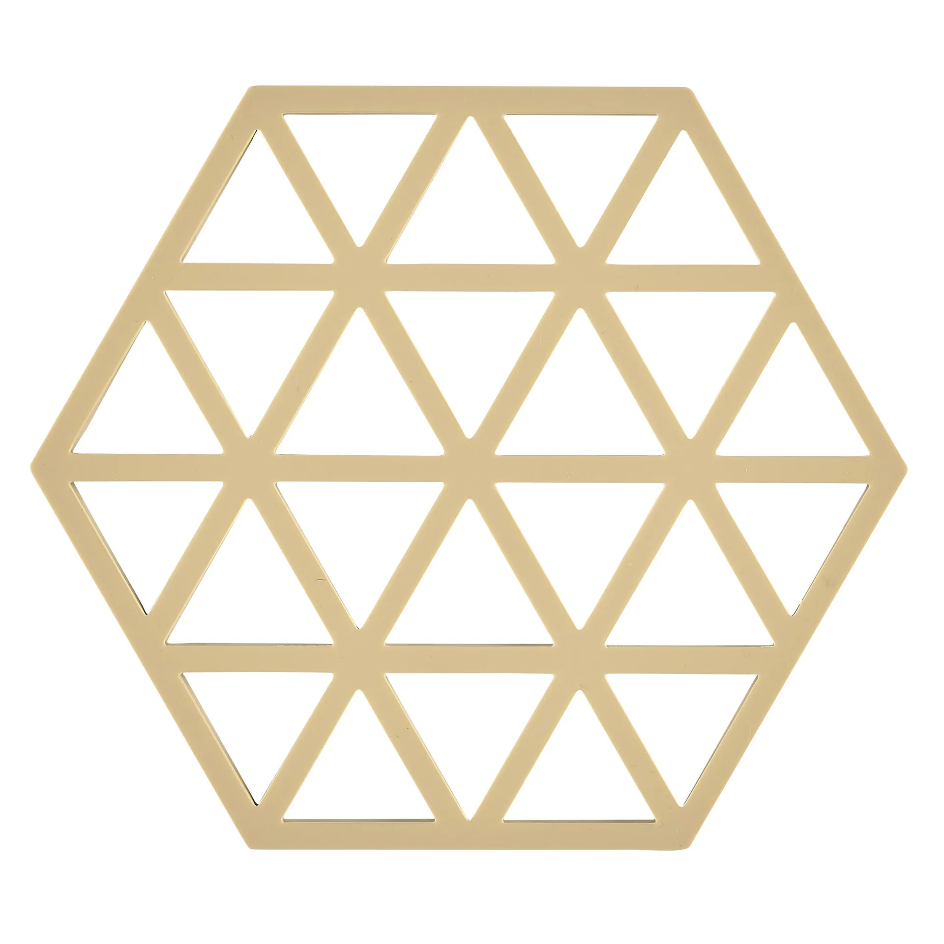 Salvamanteles Triangles 14x16 cm, Warm sand Zone Denmark