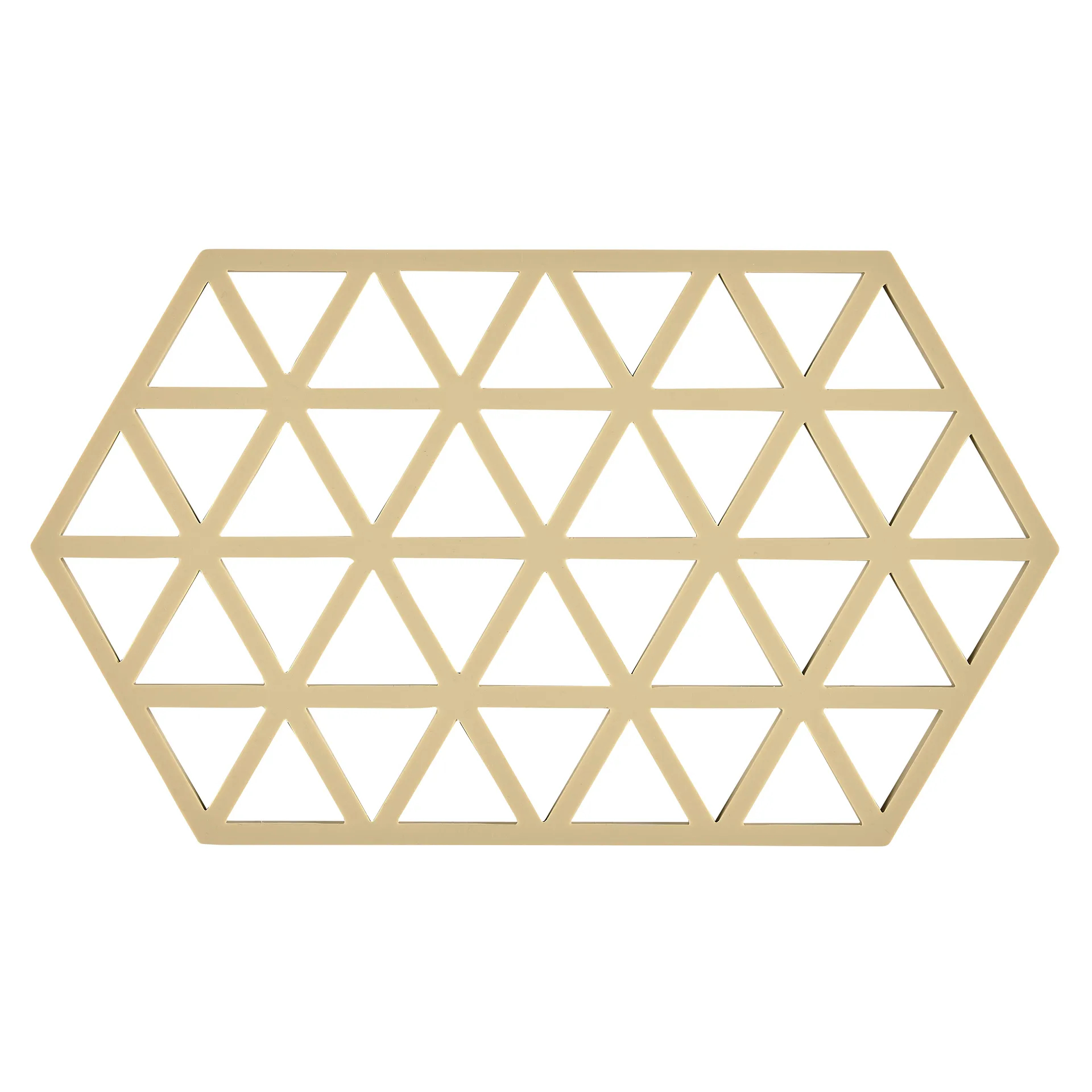 Salvamanteles Triangles 14x24 cm, Warm sand Zone Denmark