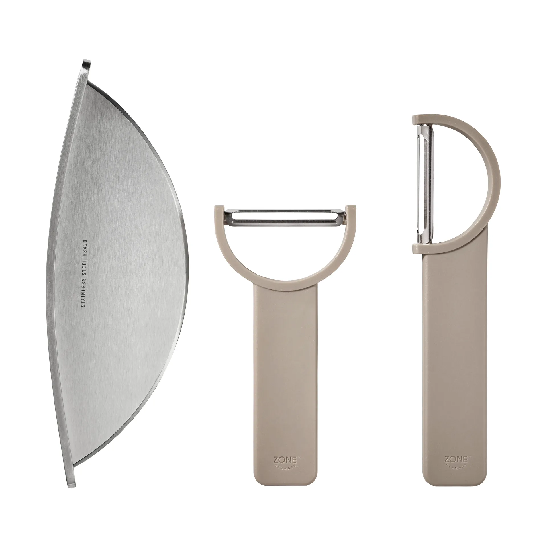 Set de corte Singles 3 piezas, Soft taupe Zone Denmark