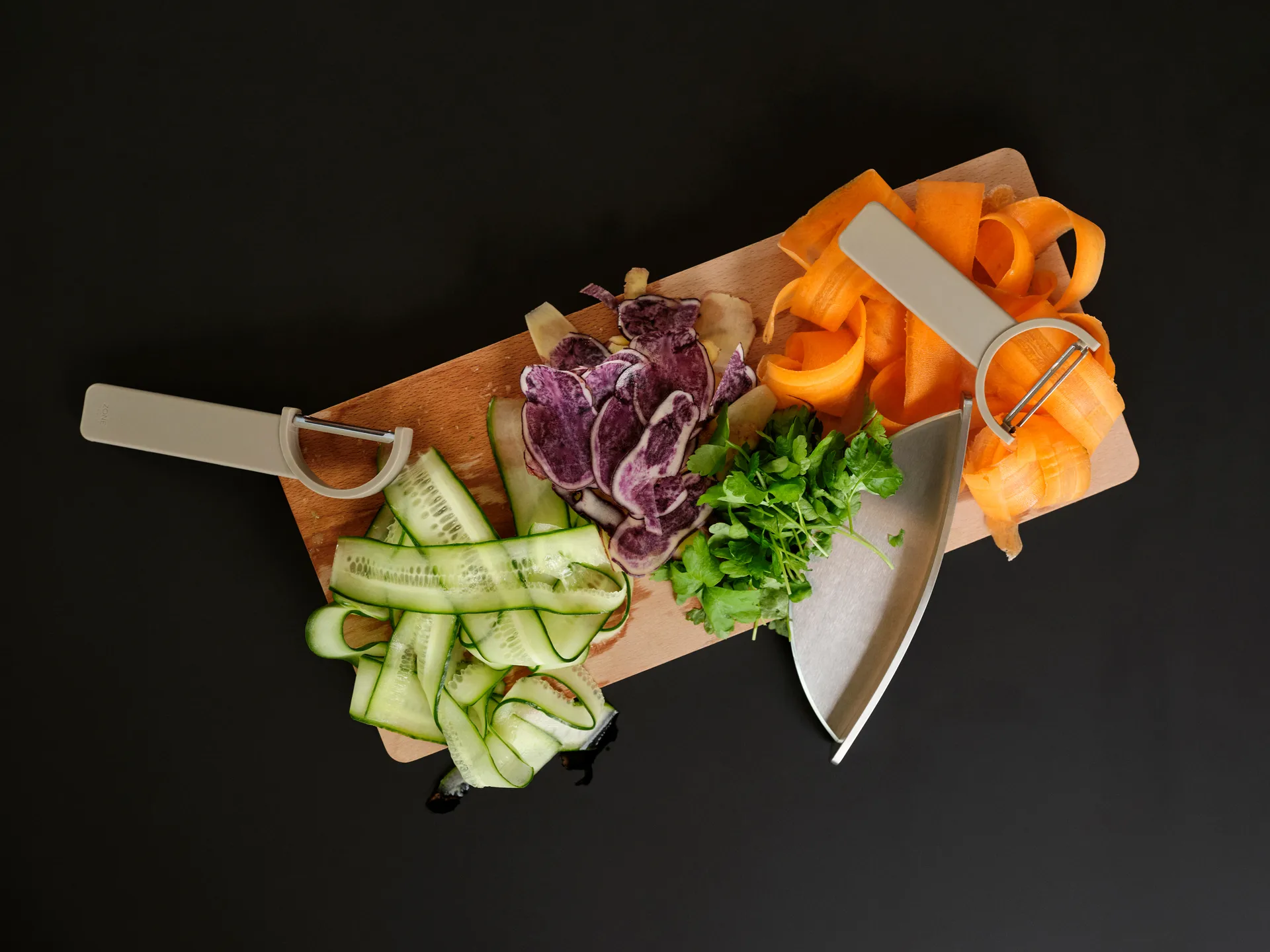 Set de corte Singles 3 piezas, Soft taupe Zone Denmark