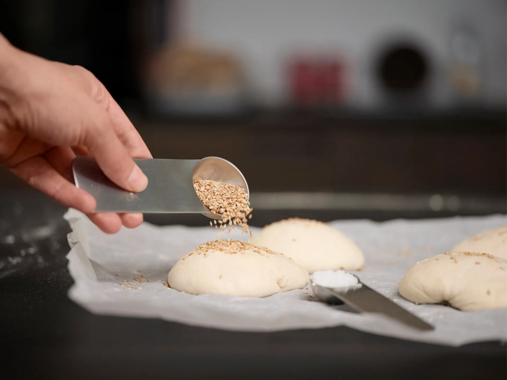 Set de cucharas medidoras Singles 2 piezas, Acero Zone Denmark