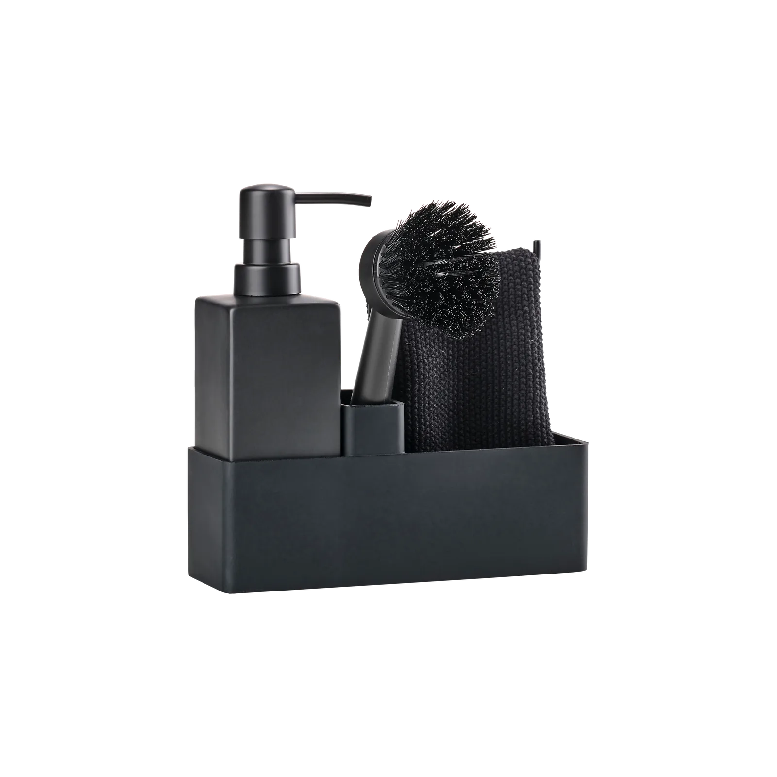 Set de fregado con bayeta, Negro Zone Denmark