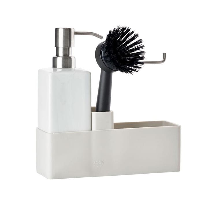 Set de limpiar platos Zone - warm grey (gris) - Zone Denmark