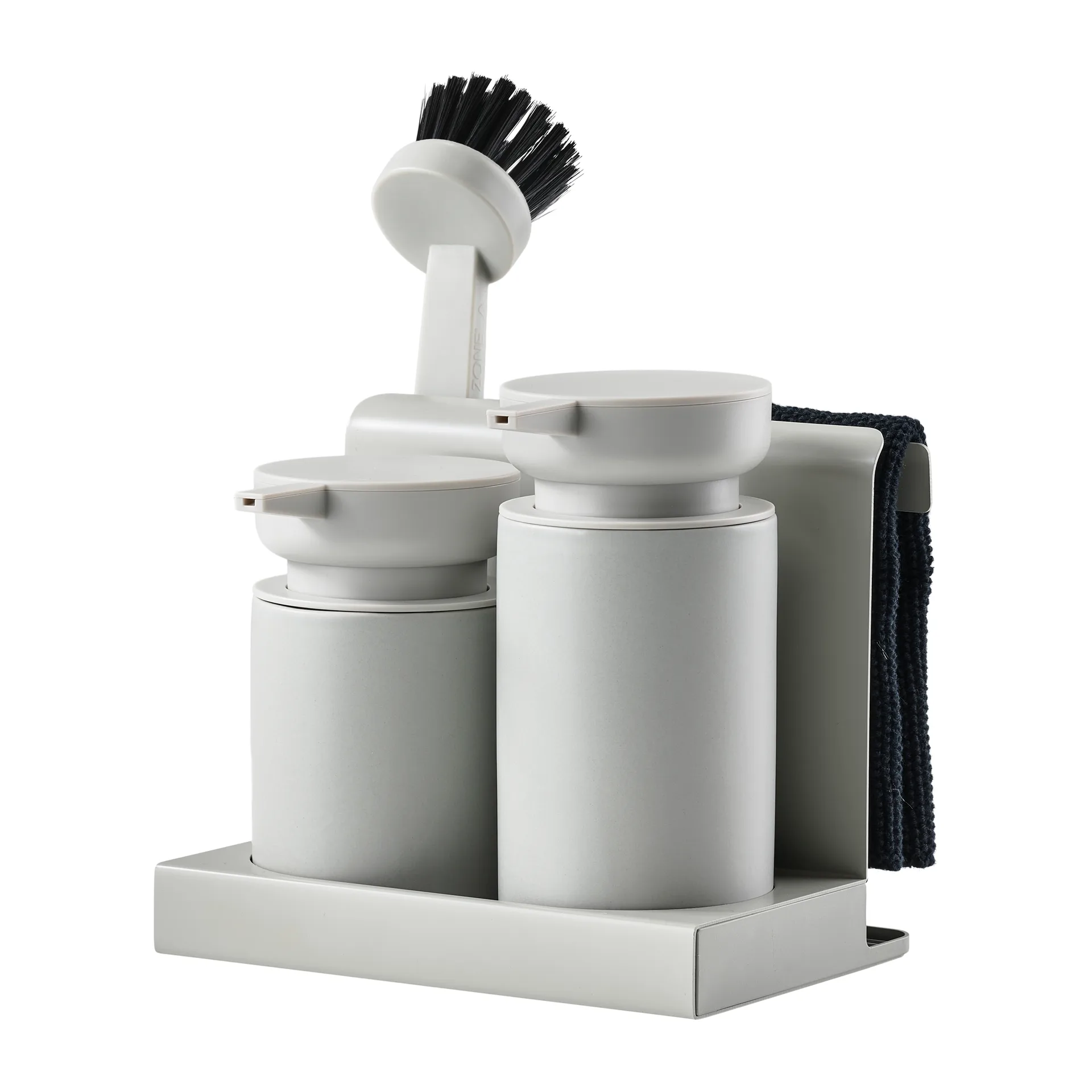 Set de limpieza Diish 5 piezas, Warm grey Zone Denmark