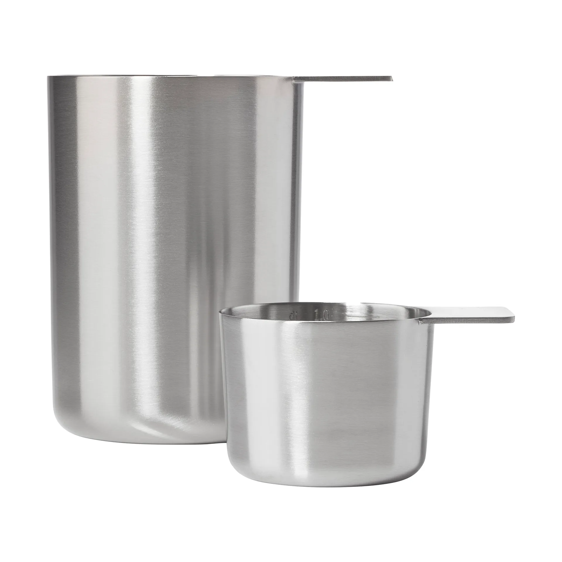 Set de medidores Singles 2 piezas, Acero Zone Denmark